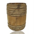 Vintage rustic barrel - 1