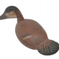 Petit canard décoratif en bois  - 2