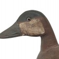 Petit canard décoratif en bois  - 3