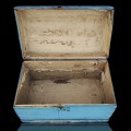 Antique dome top little chest, box  - 2