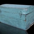 Antique dome top little chest, box  - 3