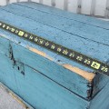 Antique dome top little chest, box  - 4