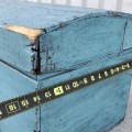 Antique dome top little chest, box  - 6
