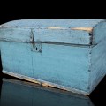 Antique dome top little chest, box  - 1