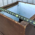 Antique little chest, box  - 3