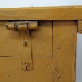 Little pine Quebec box, forged nails and wooden pegs - 5