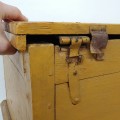 Little pine Quebec box, forged nails and wooden pegs - 9