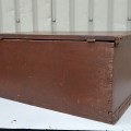 Little red antique box, dovetails assembly - 4