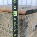 Little pine chest, box  - 5