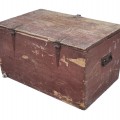 Little wooden pine box, original color  - 4