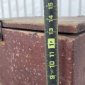 Little wooden pine box, original color  - 7