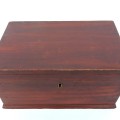 Little document box, dovetail and original color  - 4