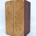 Little document box, dovetail and original color  - 7