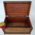 Little carving document box  - 2