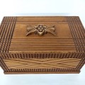 Little carving document box  - 3