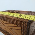 Little carving document box  - 4