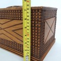 Little carving document box  - 5