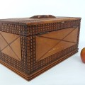 Little carving document box  - 6