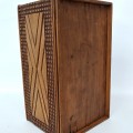 Little carving document box  - 7