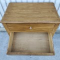 Petit commode 3 tiroirs, bureau de chambre à coucher  - 2