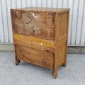 Petit commode 3 tiroirs, bureau de chambre à coucher  - 6