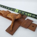 Wooden carved crucifix  - 2