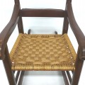Petit fauteuil berçant, chaise berçante  - 3