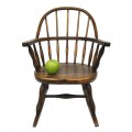 Petit fauteuil berçant pour enfant, chaise berçante  - 2