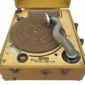 Petit gramophone portatif Fleetwood, tourne-disque  - 2