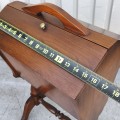 Vintage sewing furniture table  - 4