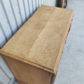 Antique wooden sideboard - 2