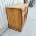 Antique wooden sideboard - 4