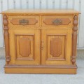 Antique wooden sideboard - 5