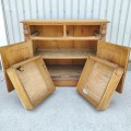 Antique wooden sideboard - 6