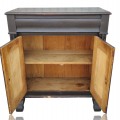 Petit meuble buffet en pin, 100% d'origine, beau format, bahut antique  - 2