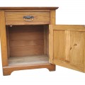 Antique oak washstand - 3