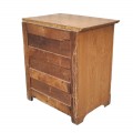 Antique oak washstand - 4