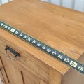 Antique oak washstand - 5