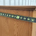 Antique oak washstand - 7