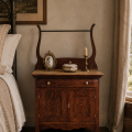 Petit meuble chiffonnier, lave-main  - 2