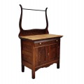 Petit meuble chiffonnier, lave-main  - 4