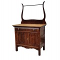 Petit meuble chiffonnier, lave-main  - 1