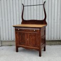 Petit meuble chiffonnier, lave-main  - 8