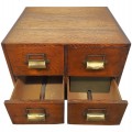 Little 4 drawers binder cabinet  - 2