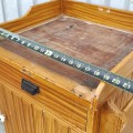 Antique washstand cabinet - 5