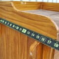 Antique washstand cabinet - 6