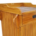 Antique washstand cabinet - 8