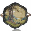Vintage decorative bowl signed Nippon - 1