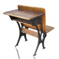 School desk bench  - 2