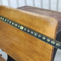 School desk bench  - 4